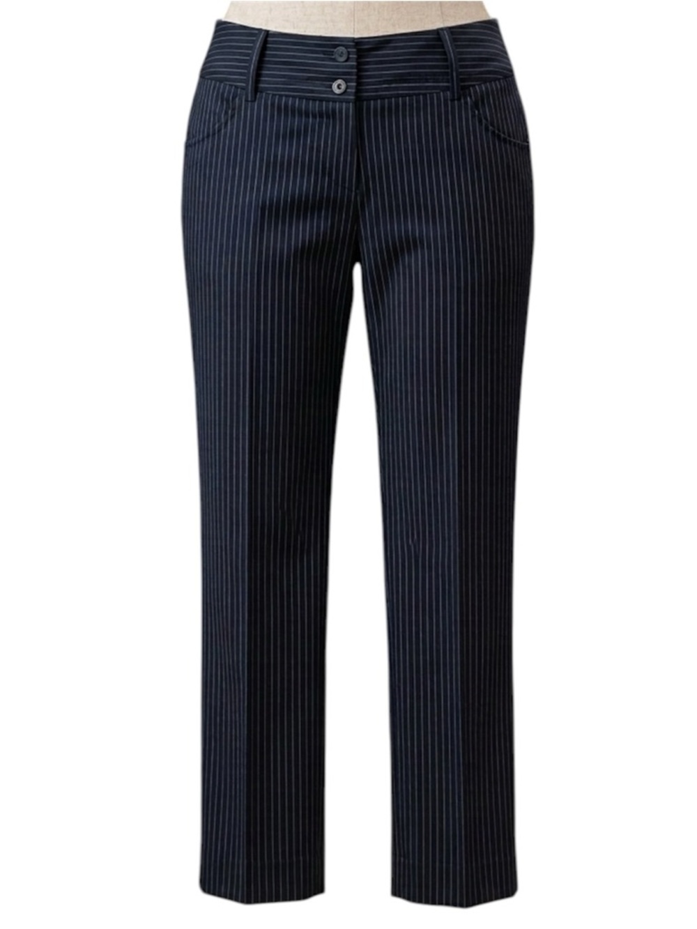 Adidas Climalite  women’s Navy Striped Pants Size 10